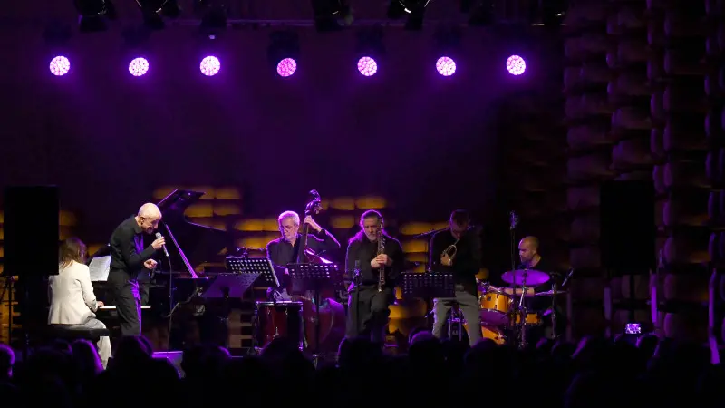 Il concerto al Caseificio Ambrosi