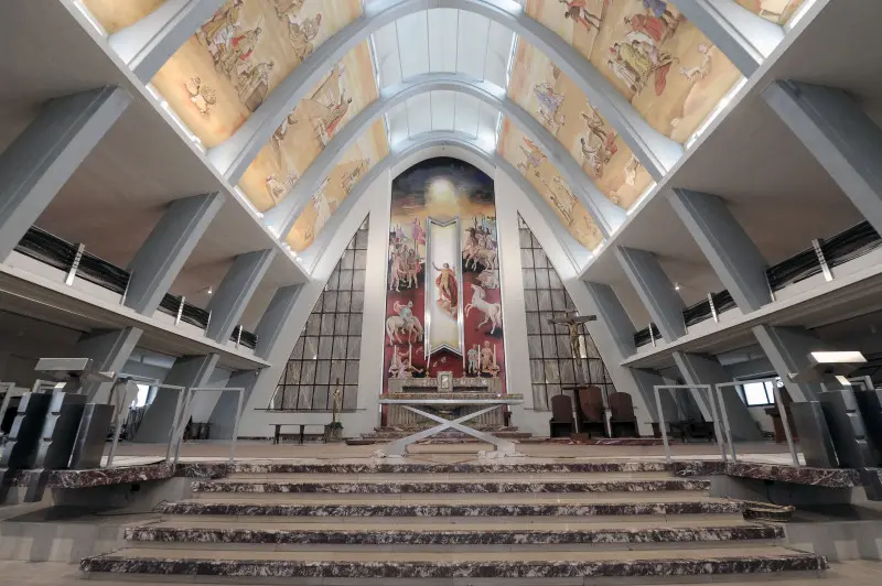 La parrocchia di San Polo, intitolata alla Conversione di San Paolo