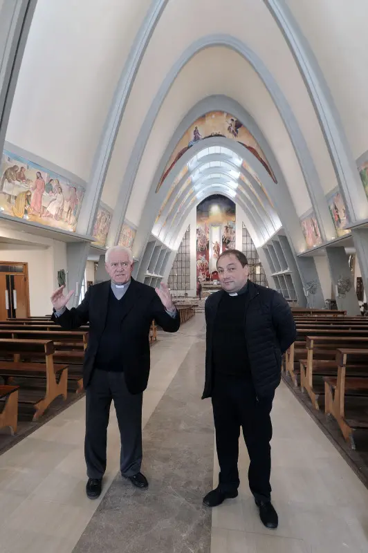 La parrocchia di San Polo, intitolata alla Conversione di San Paolo