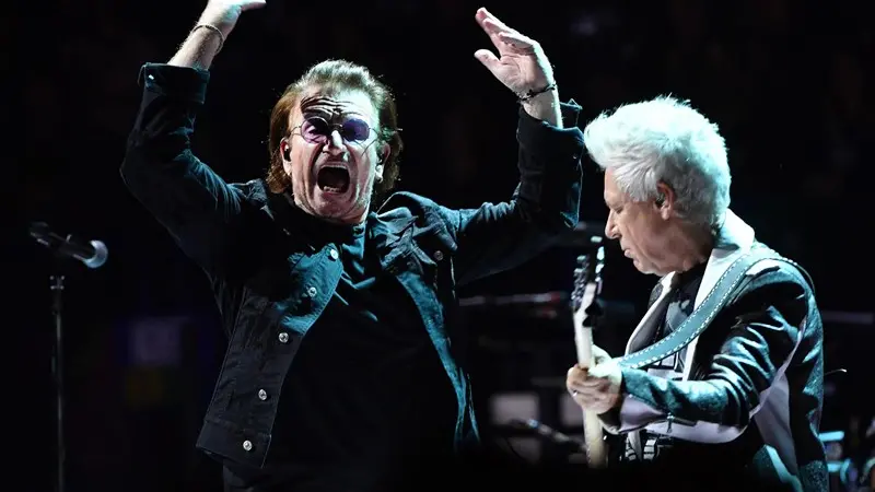 Il live degli U2 a Milano