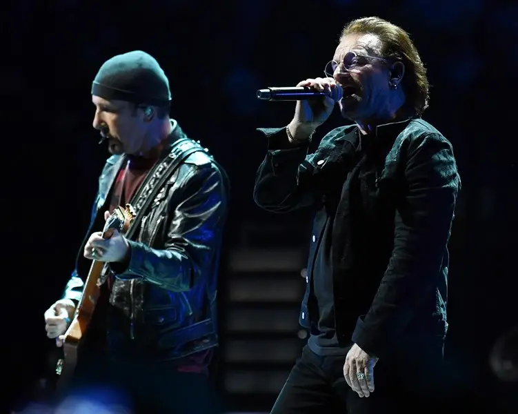 Il live degli U2 a Milano