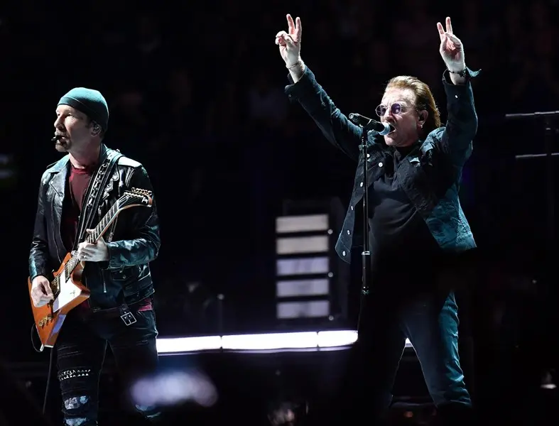 Il live degli U2 a Milano