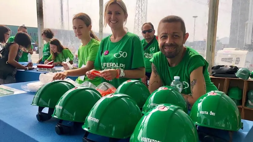 I festeggiamenti per i 50 anni di Feralpi Group
