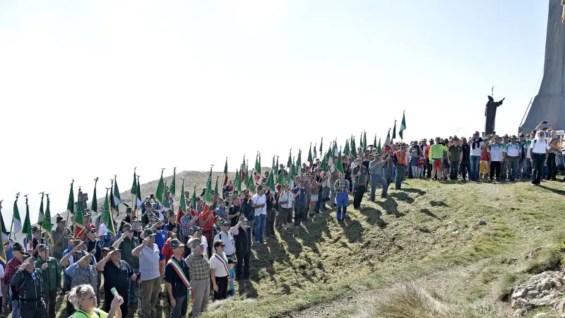 Alpini sul Guglielmo