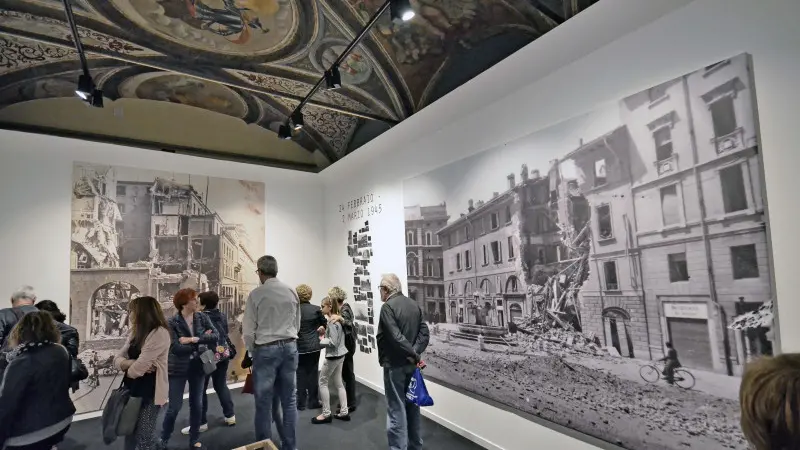 Brescia sotto le bombe: foto, documenti e ricordi in mostra a Palazzo Martinengo
