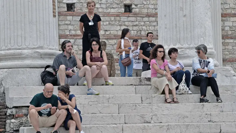 Turisti in città
