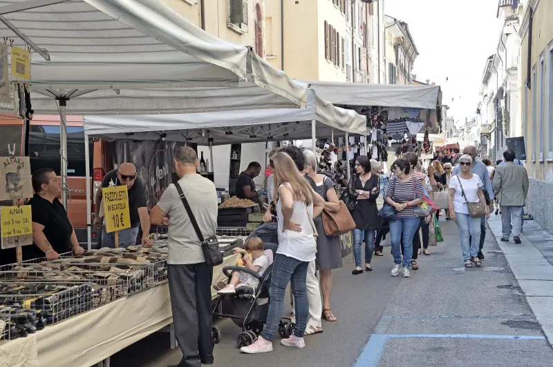 Fiera delle Grazie in città