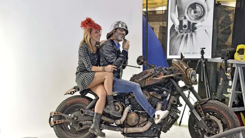 Rombo di Tuono a Brixia Forum
