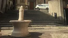 Allarme. Il prelievo è stato fatto alla fontanina davanti alla chiesa