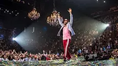 Jovanotti durante il suo ultimo tour