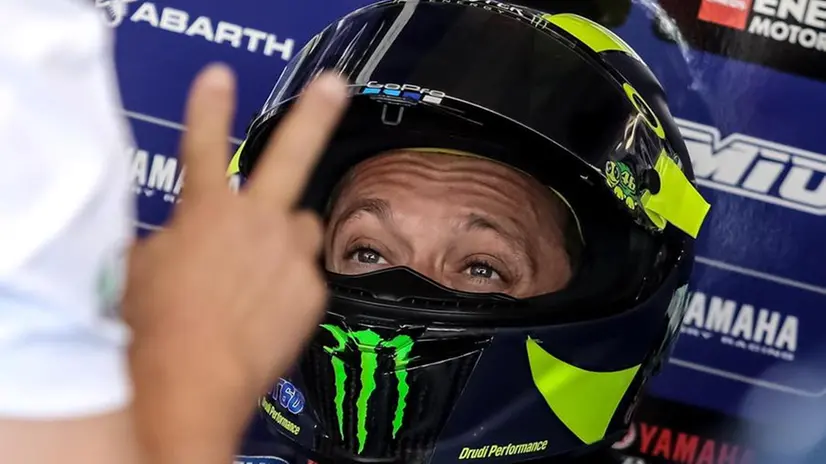 Valentino Rossi - Foto Ansa