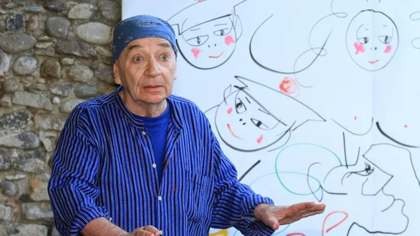 Lindsay Kemp a Cisano