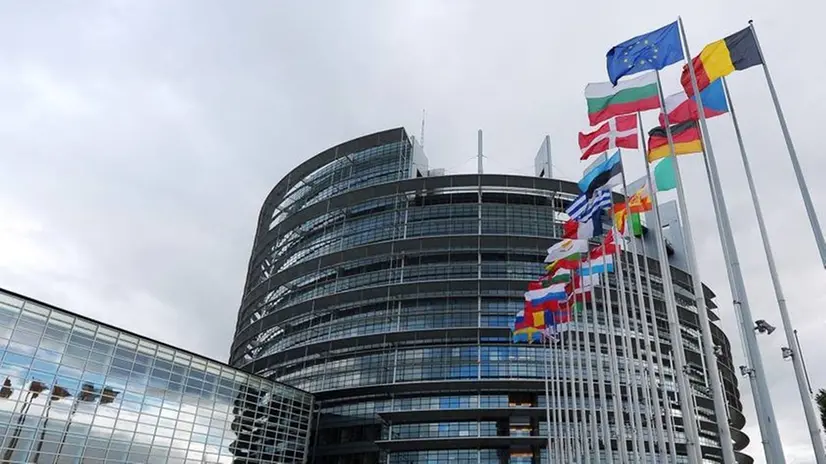 Il parlamento europeo a Bruxelles
