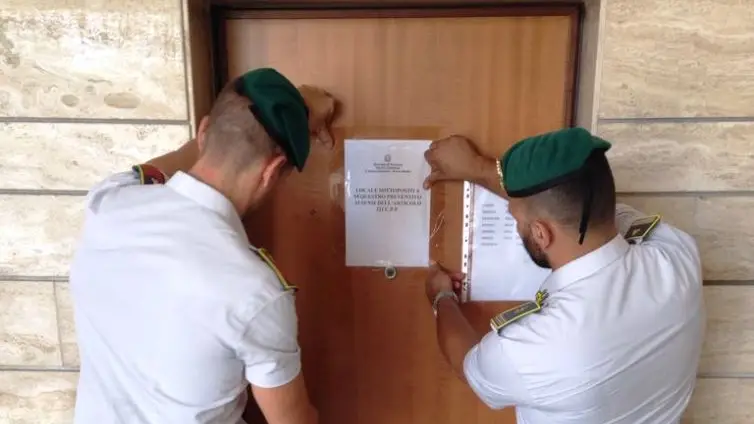 Operazione Fantasy, sequestrato finto centro massaggi