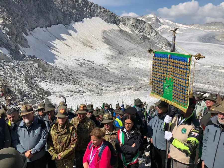 Il pellegrinaggio in Adamello