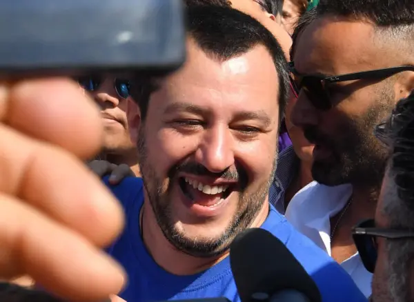 Salvini a Pontida