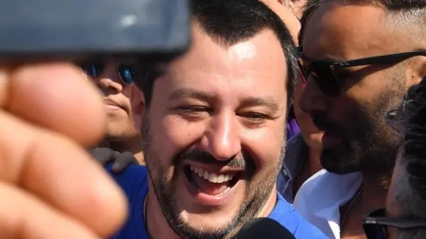 Salvini a Pontida
