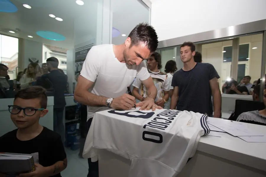 Alcuni momenti della storia di Andrea Caracciolo al Brescia