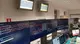 I pannelli. I monitor di servizio mostrano la rete governata nei transiti dei treni dal computer