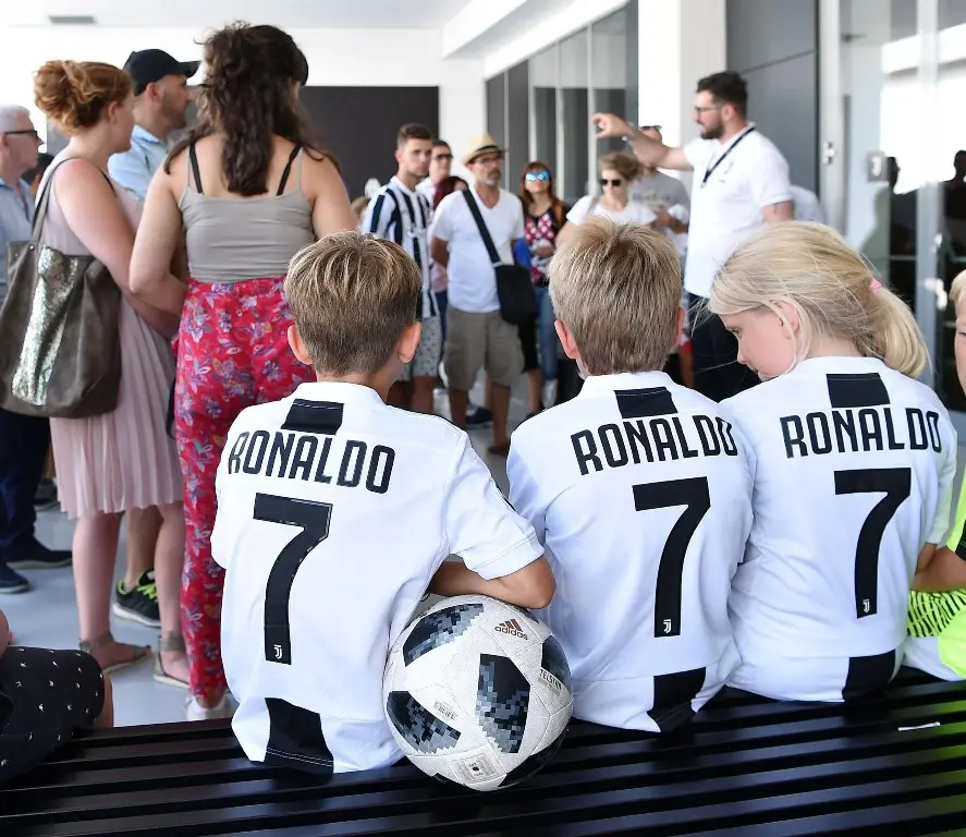 La Ronaldomania impazza a Torino (e non solo)