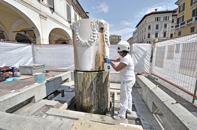 I lavori in corso Zanardelli