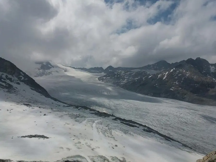 Adamello: le foto del ghiacciaio