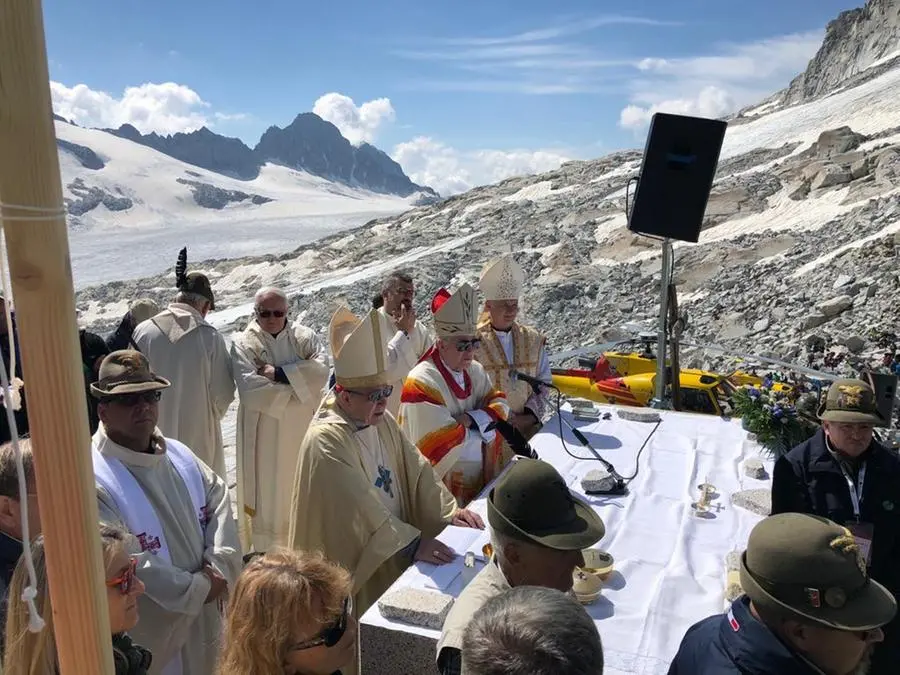Il pellegrinaggio in Adamello