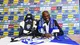 La presentazione ufficiale di Suazo