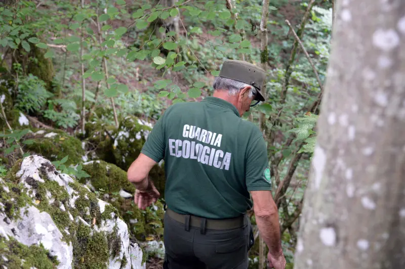 I volontari sono ancora in azione a Serle