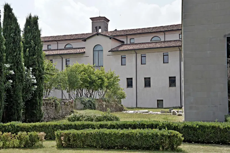 Il museo di Santa Giulia in tutto il suo splendore