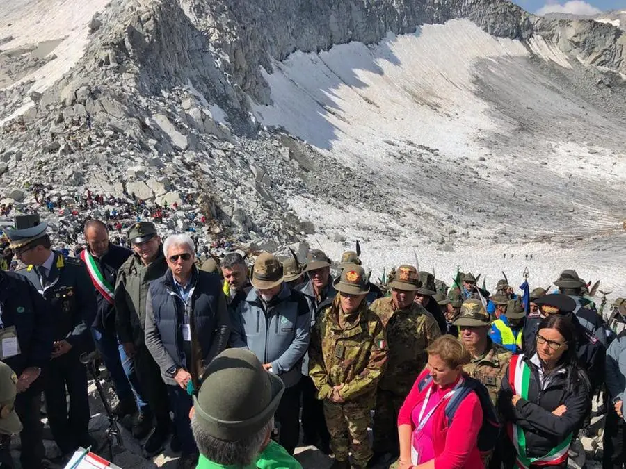 Il pellegrinaggio in Adamello