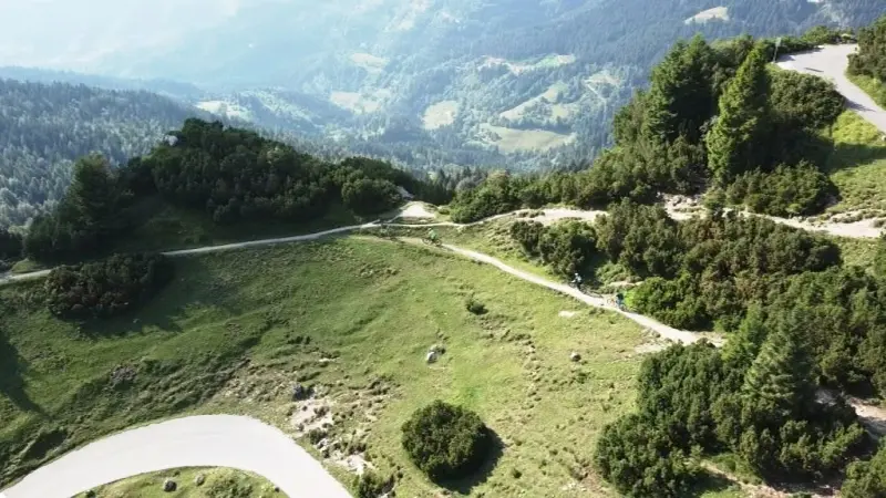Le immagini del percorso suggestivo tra Valtrompia e Valsabbia