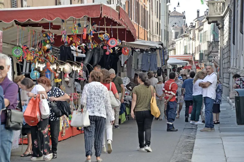 Fiera delle Grazie in città
