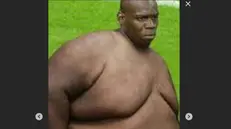 Il fotomontaggio autoironico di Mario Balotelli