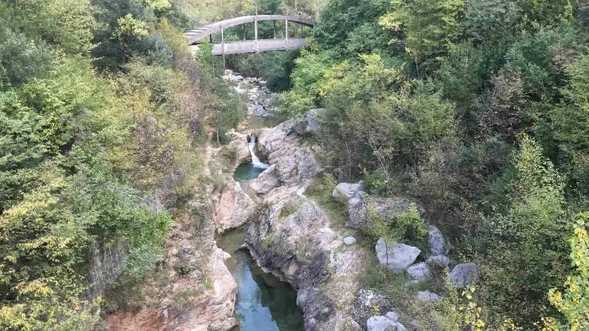 Nuovi progetti per il fiume Toscolano - © www.giornaledibrescia.it