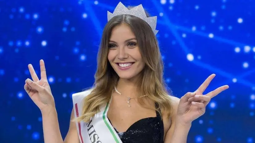 Alice Rachele Arlanch è la Miss Italia  2017 - Foto di archivio