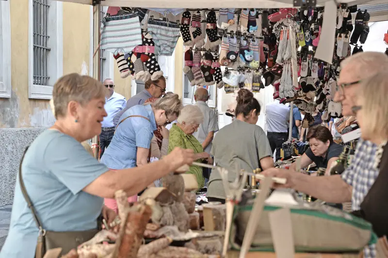 Fiera delle Grazie in città