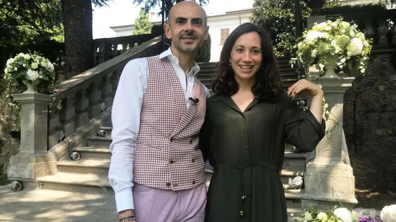 Enzo Miccio, il wedding planner fa tappa a Passirano