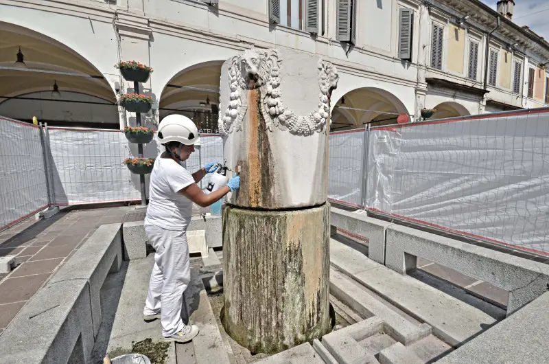 I lavori in corso Zanardelli