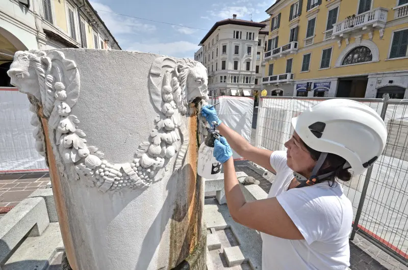 I lavori in corso Zanardelli