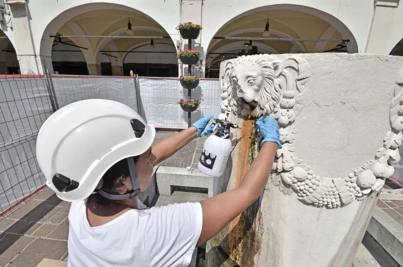 I lavori in corso Zanardelli