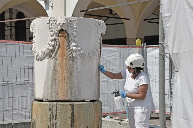 I lavori in corso Zanardelli