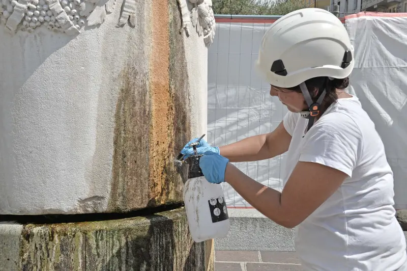 I lavori in corso Zanardelli