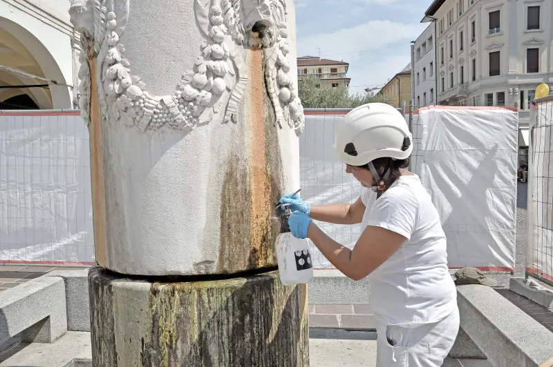 I lavori in corso Zanardelli