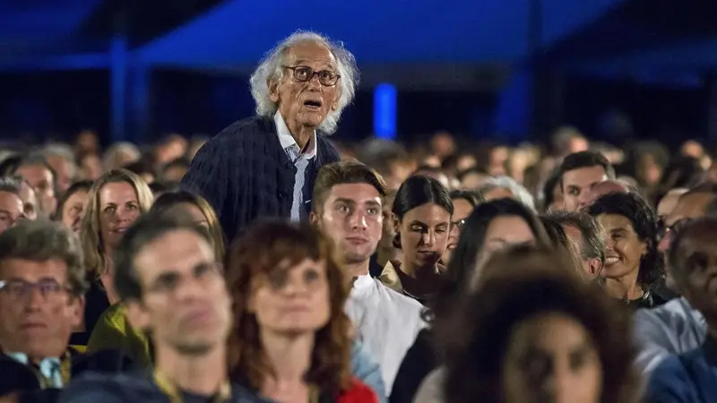 Christo a Locarno