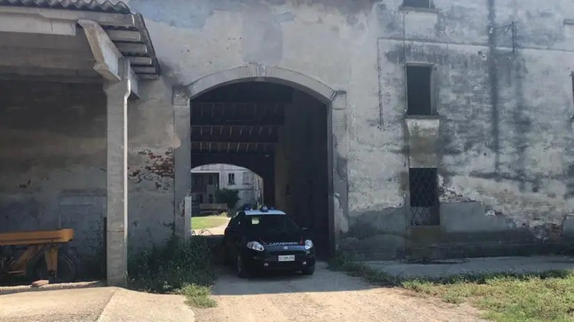 Il luogo del ritrovamento di Manuela