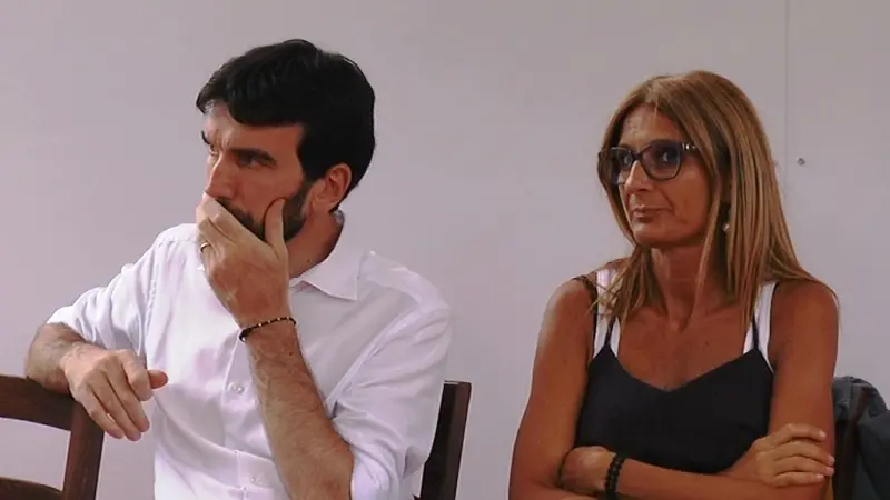 Il segretario del Pd Martina alla Festa dell'Unità provinciale di Botticino