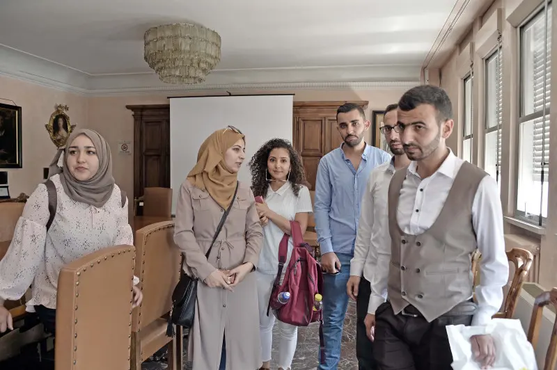 Gli studenti stranieri al Civile