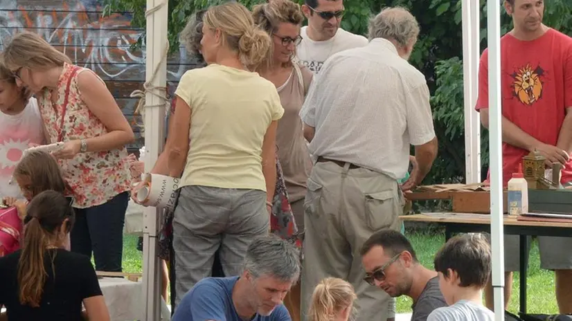 Nel verde. Attività in famiglia per il Family Care al Parco dell’Acqua