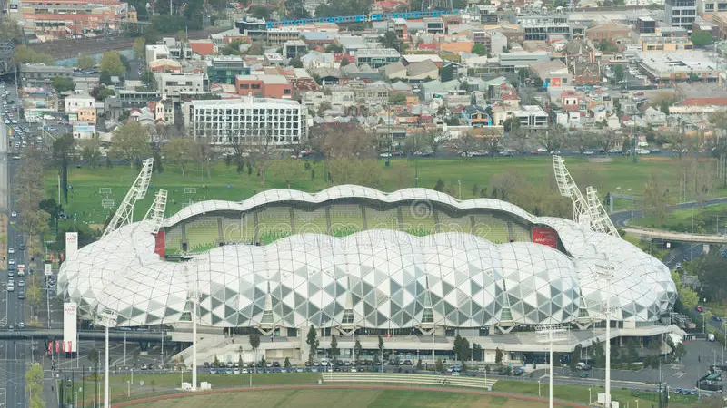 Lo stadio di Melbourne - © www.giornaledibrescia.it